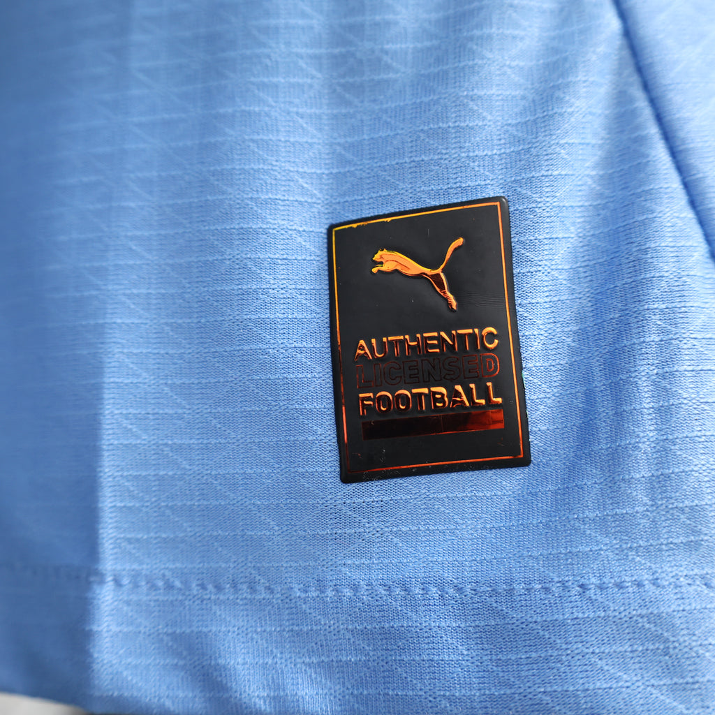 2024/2025 Player Version Manchester City Home