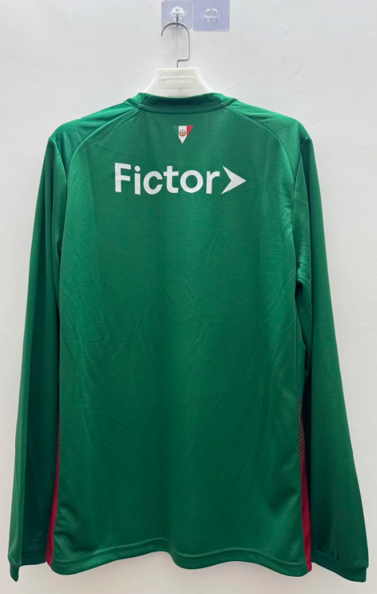 2026/2027 Long Sleeve Palmeiras Home Football Jersey 1:1 Thai Quality topjersey