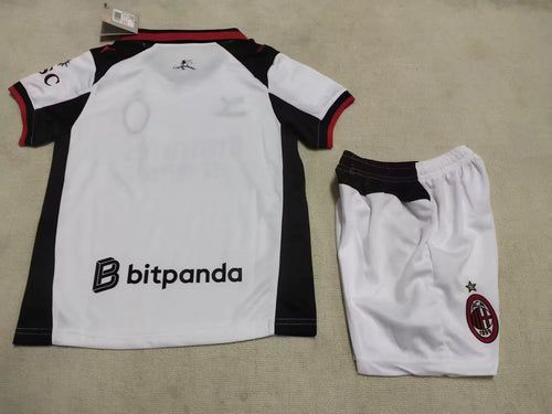 2026/2027 Kids Size AC Milan Away Football Shirt 1:1 Thai Quality