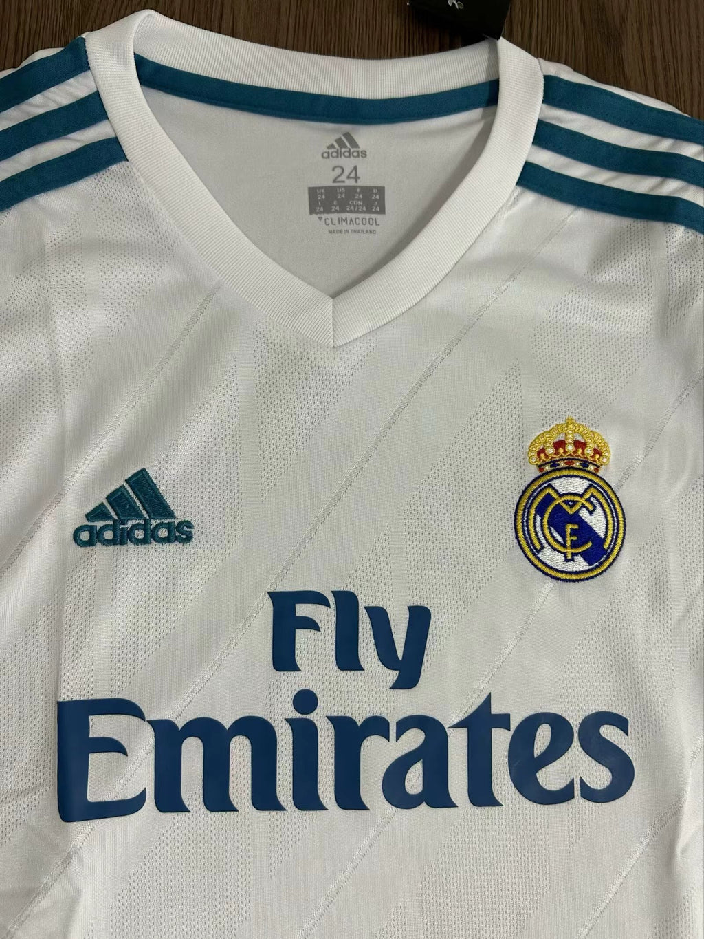 2017/2018 Retro Real Madrid Home