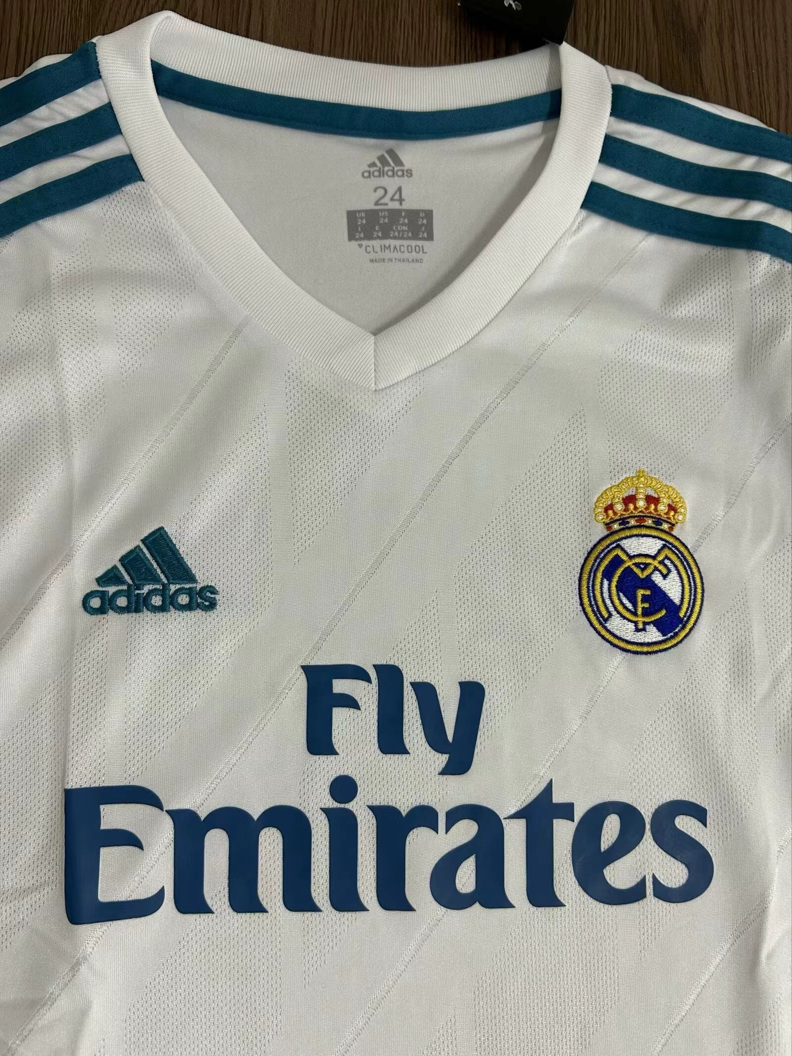 2017/2018 Retro Real Madrid Home