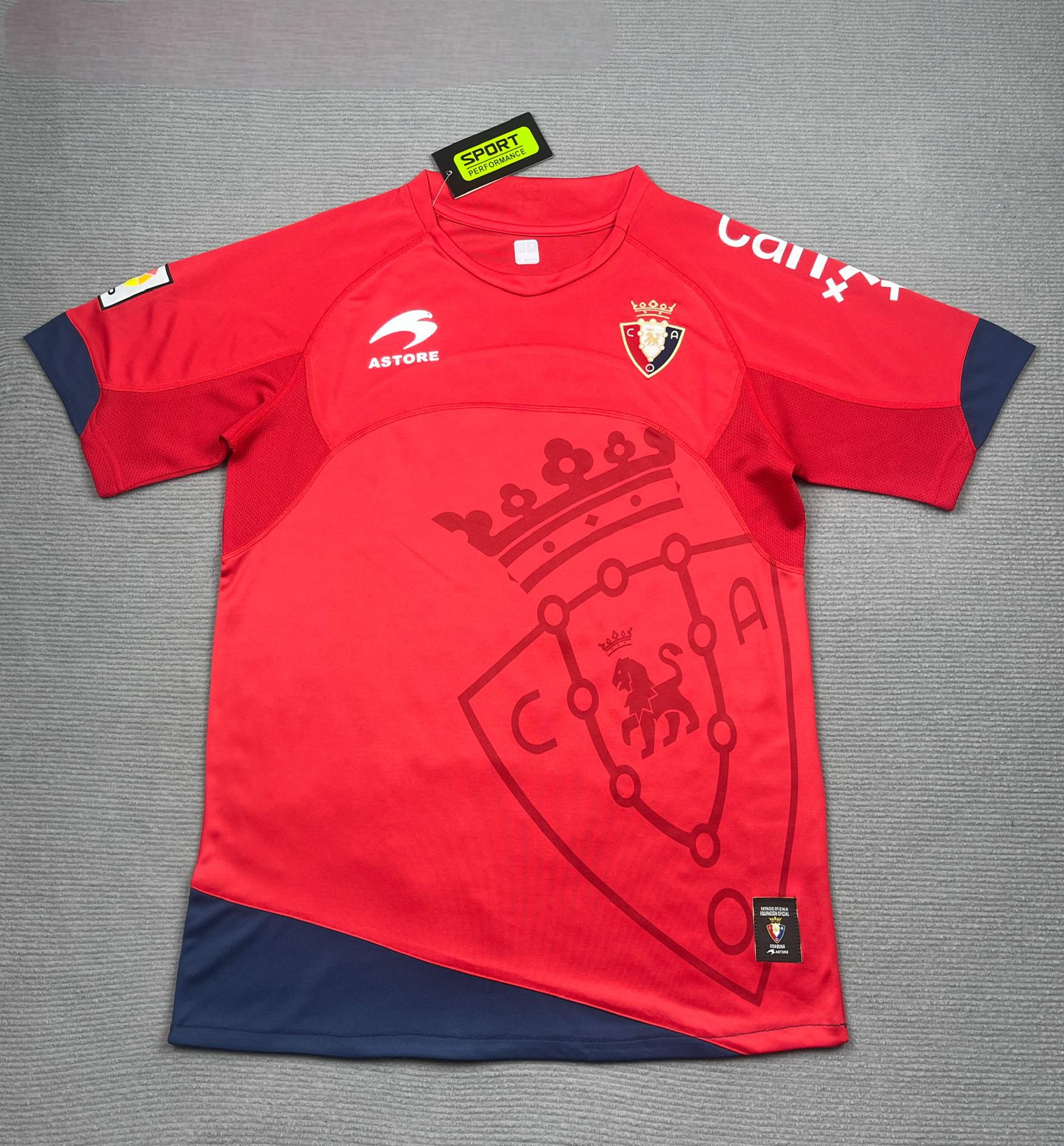 2010/2012 Retro Osasuna Home