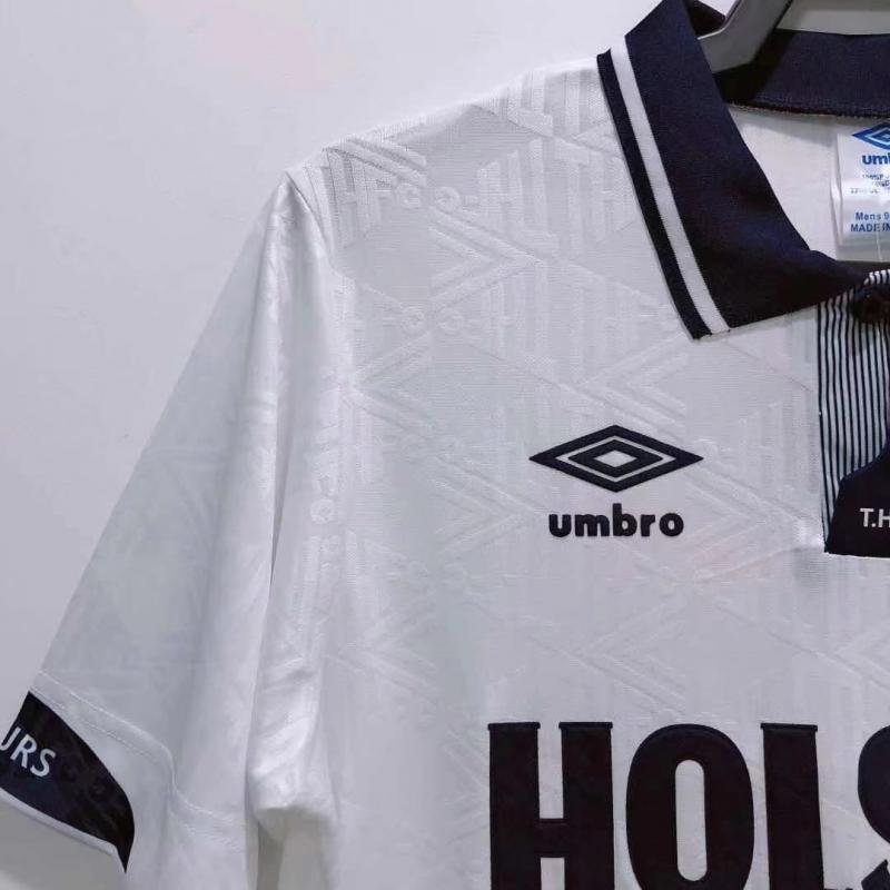 1991/1993 Retro Tottenham Hotspur Home