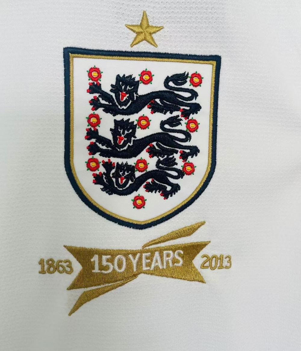 2013 Retro England Home