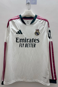2026/2027 Long Sleeves Real Madrid Home Football Jersey 1:1 Thai Quality topjersey