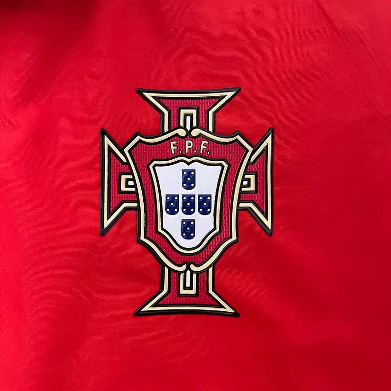 2024 Portugal Reversible Windbreaker (red-white)