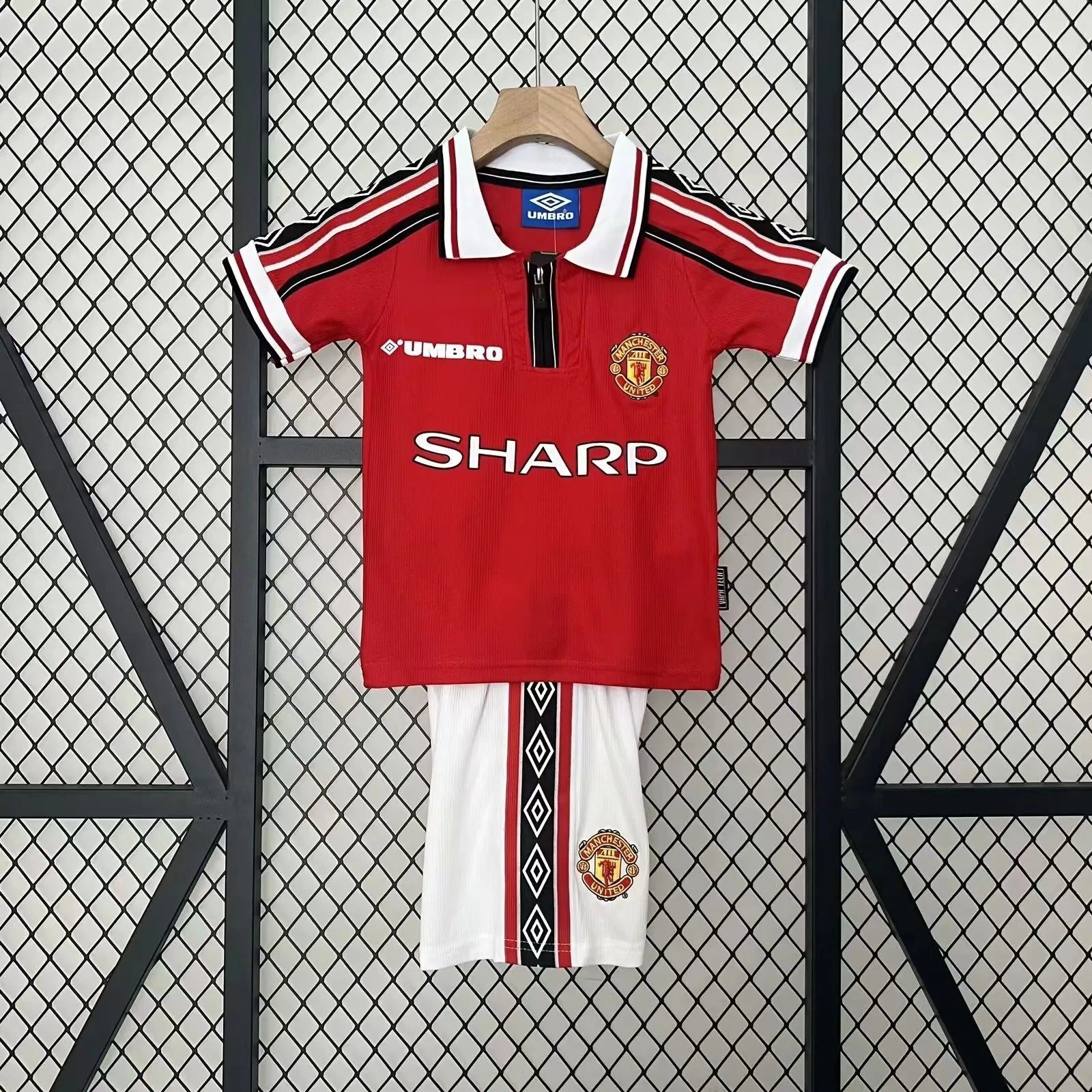 1998/1999 Retro Manchester United Home