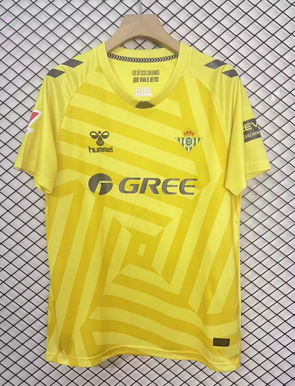 2025/2026 Real Betis Goalkeeper Yellow