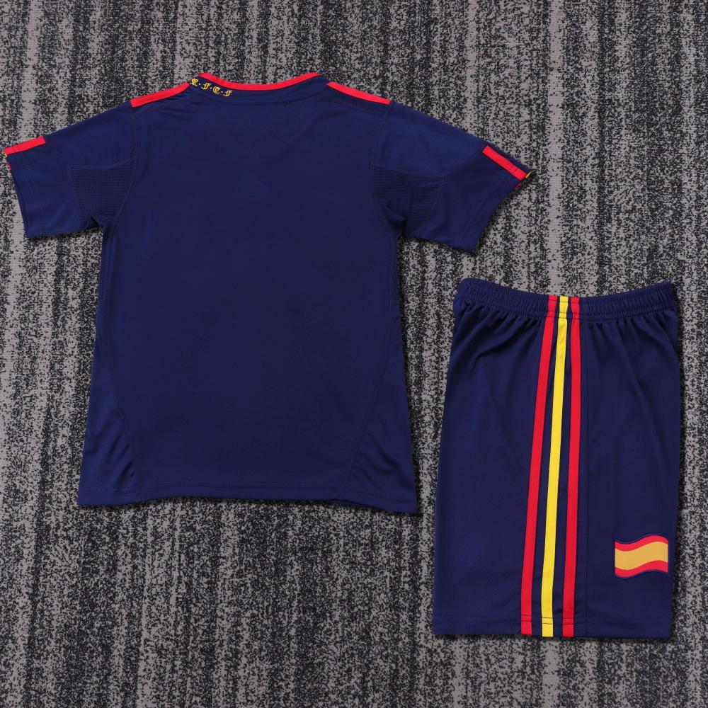2010 Retro Spain Away