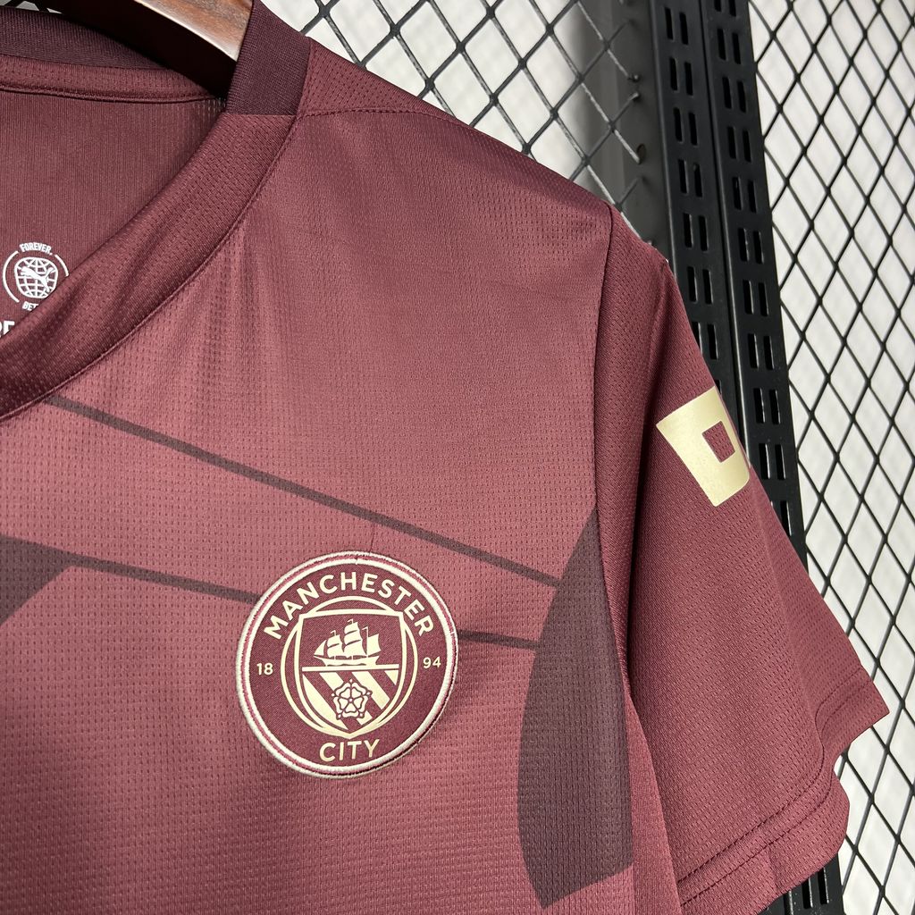 2024/2025 Manchester City Third Away
