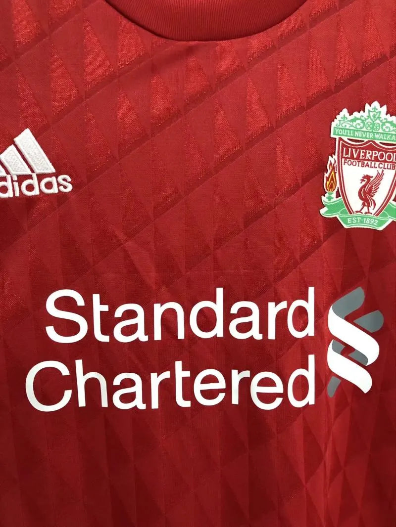 2010/2011 Retro Liverpool FC Home