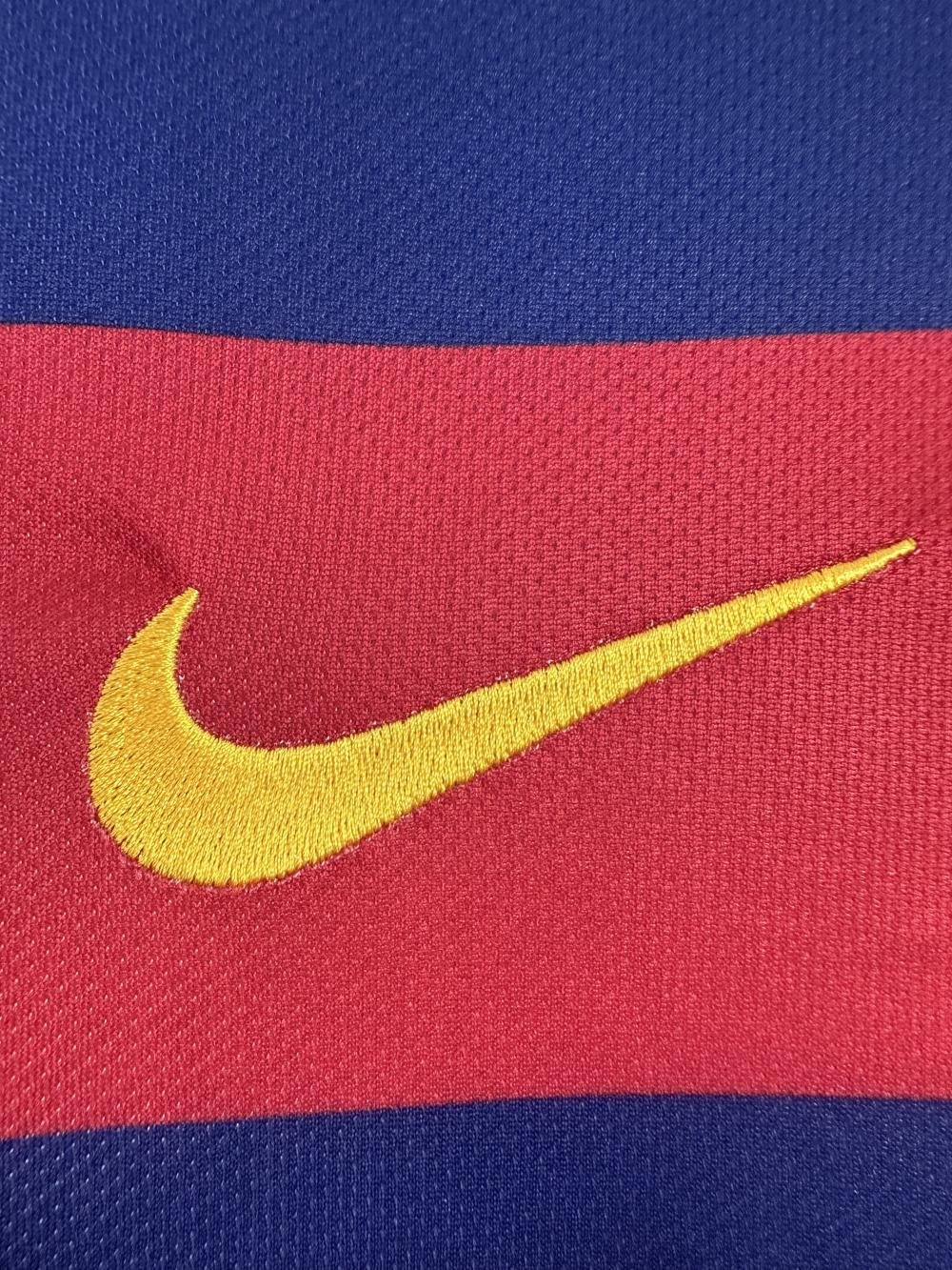 2015/2016 Retro Barcelona Home