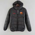 2024/2025 Barcelona Black Soccer Cotton jacket