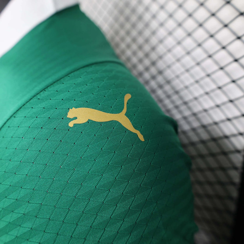 2024/2025 Player Version Palmeiras Home Jersey