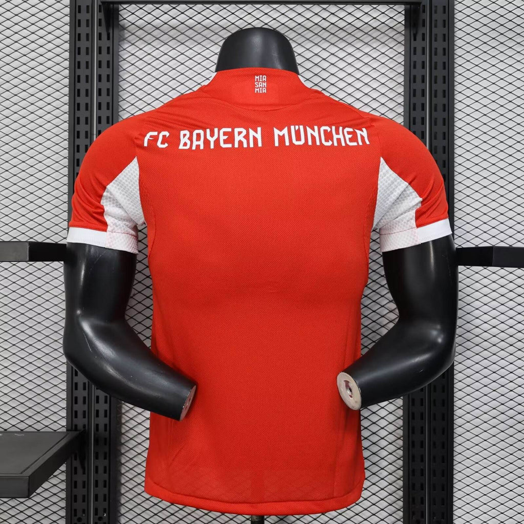 2025/2026 Player Version Bayern Munich Home