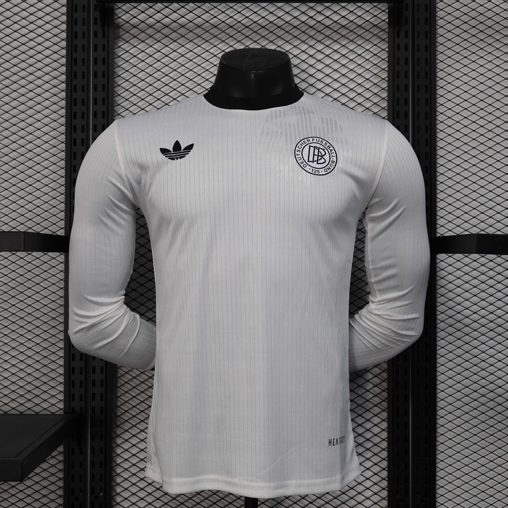 2025/2026 Player Version Long Sleeve Germany 125th Anniversary Edition