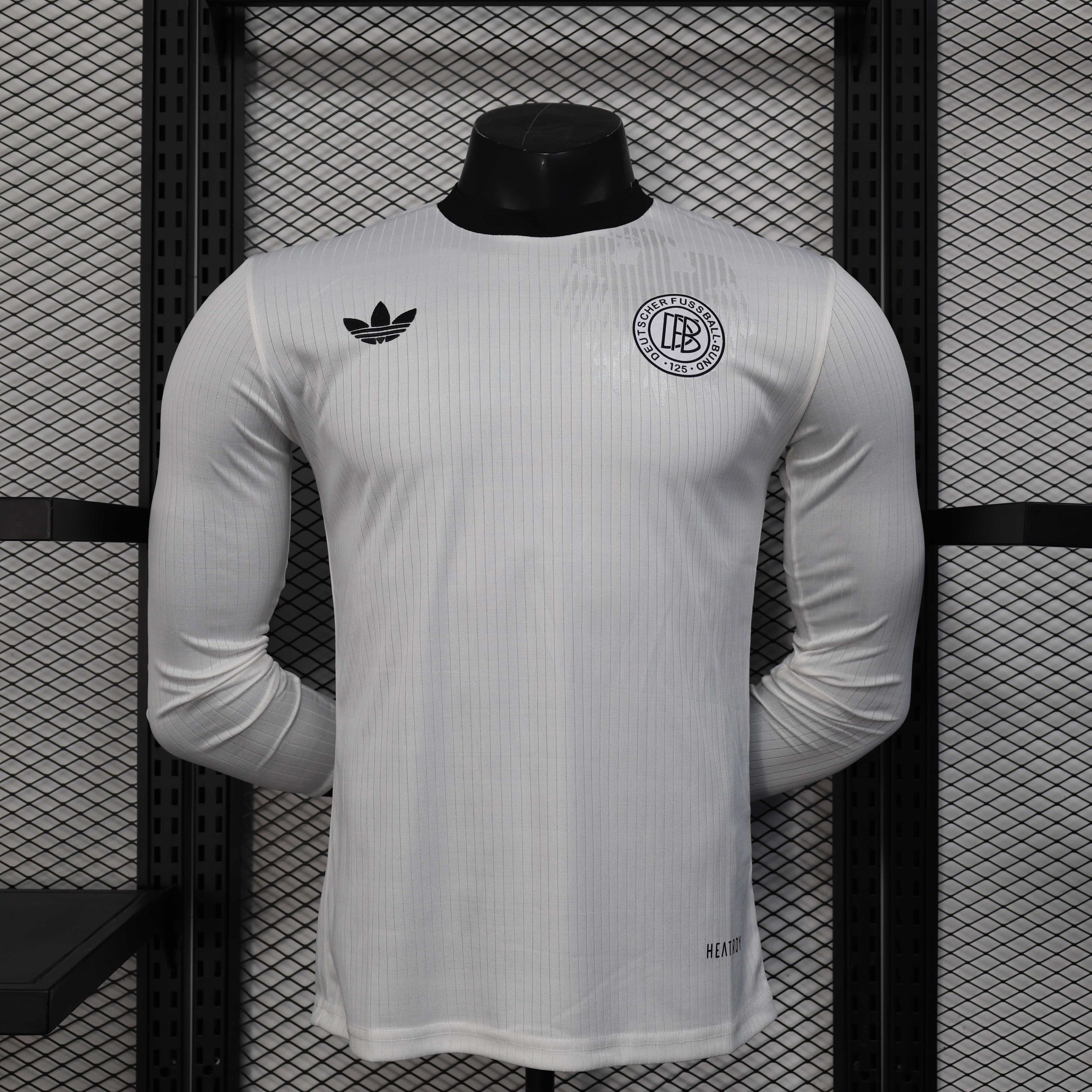 2025/2026 Player Version Long Sleeve Germany 125th Anniversary Edition
