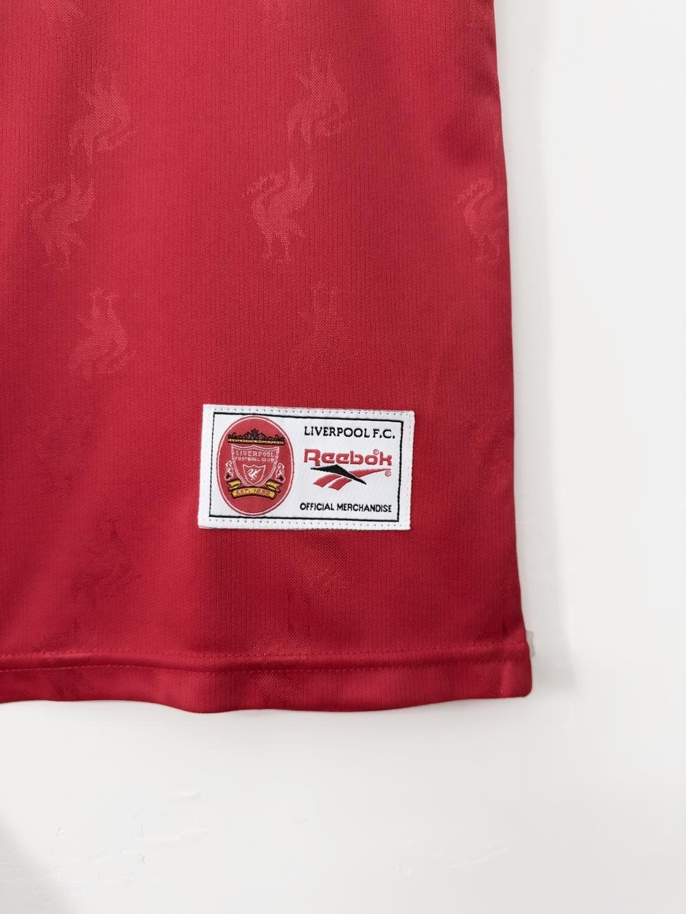 1996/1997 Retro Liverpool Home