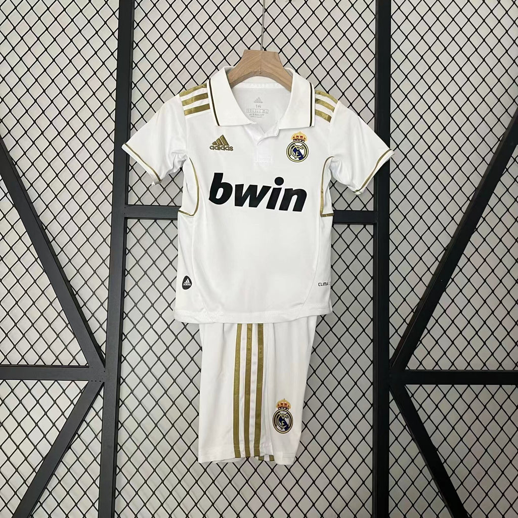 2011/2012 Retro Real Madrid Home