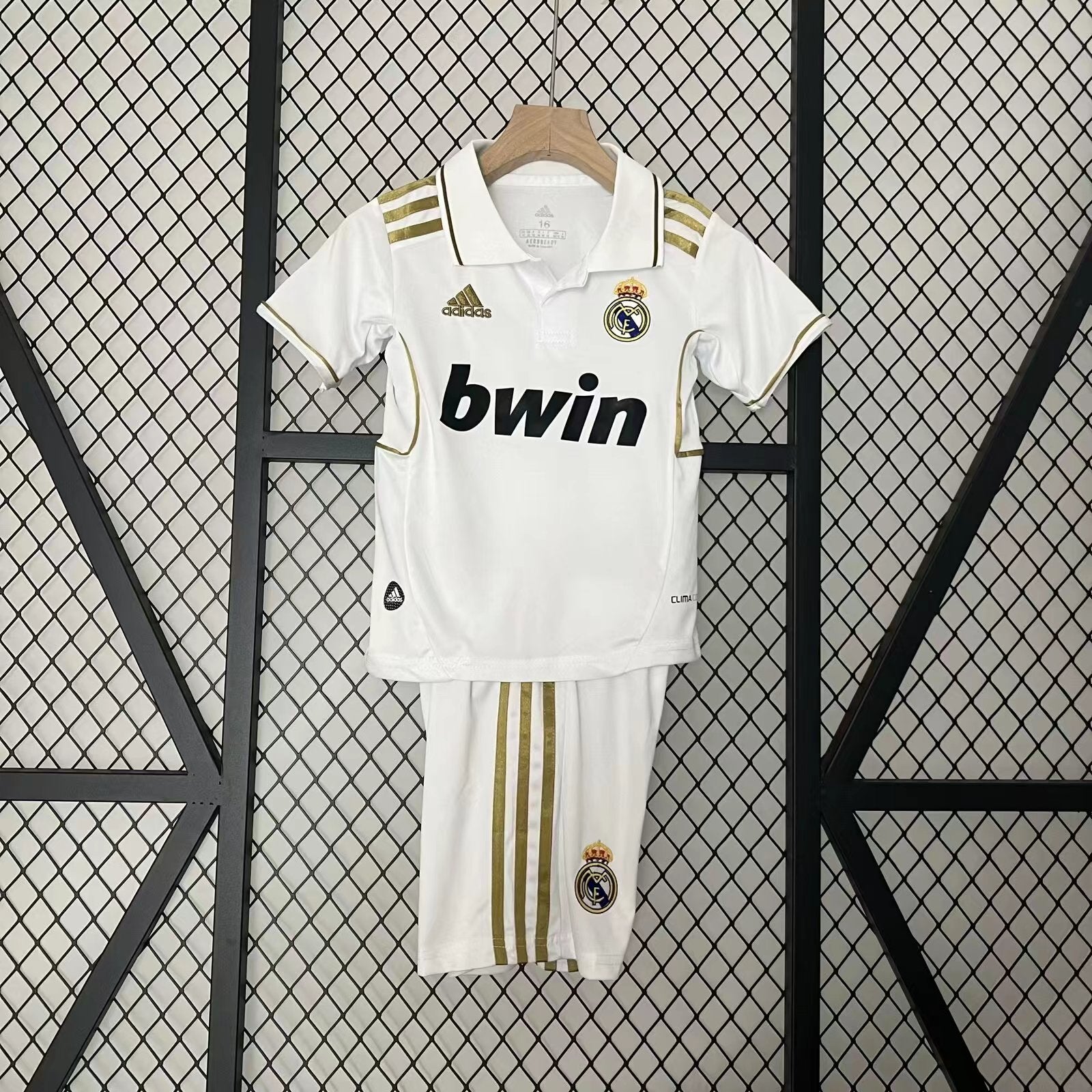 2011/2012 Retro Real Madrid Home