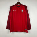 2016 Retro Long Sleeve Portugal Home