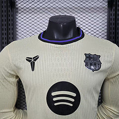 2025/2026 Long Sleeve Player Version Barcelona Away