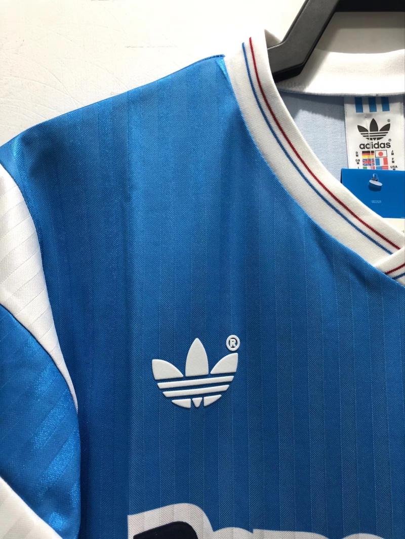 1990 Retro Olympique de Marseille Away