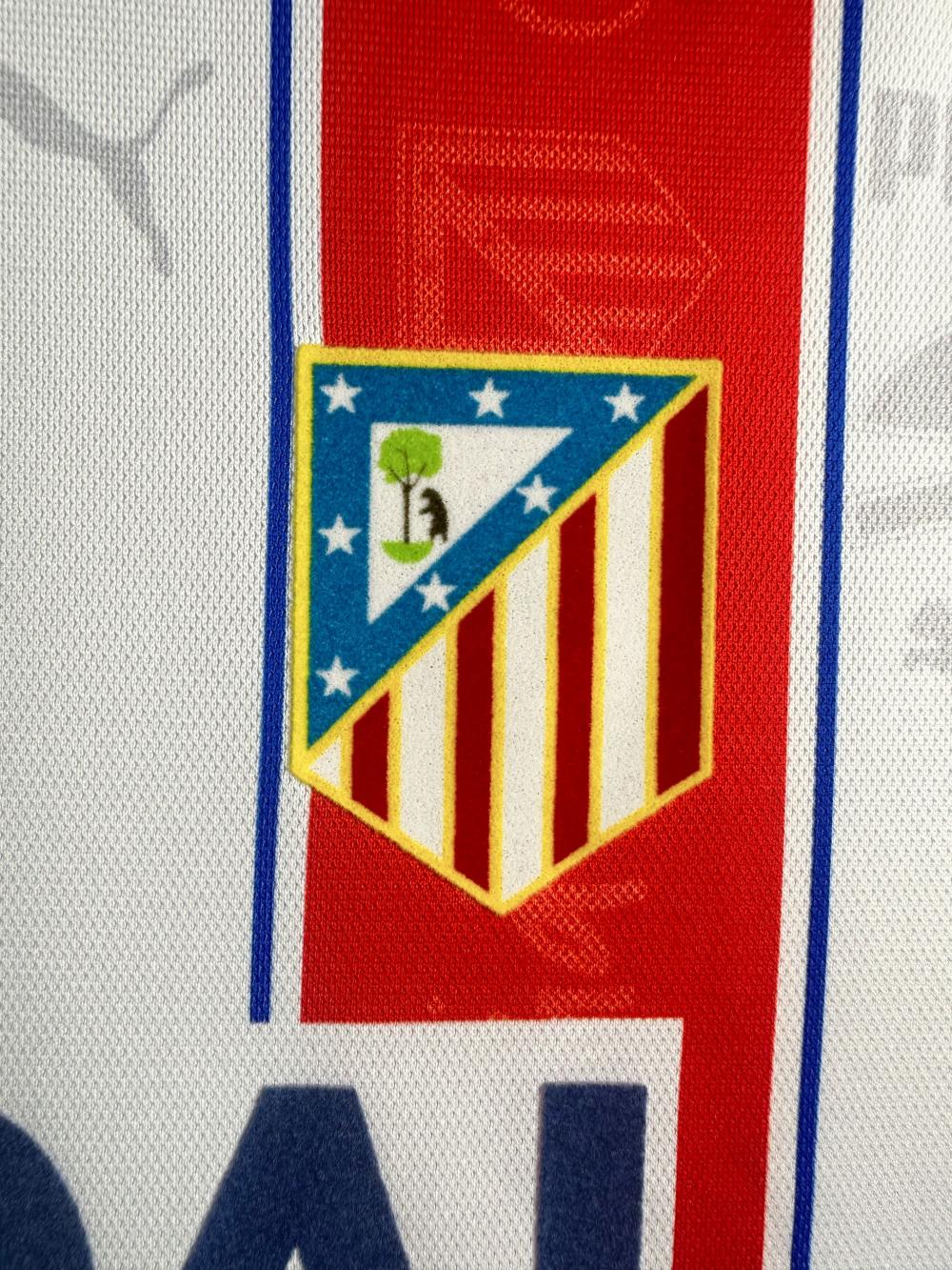 1996-1997 Retro Atletico Madrid Home