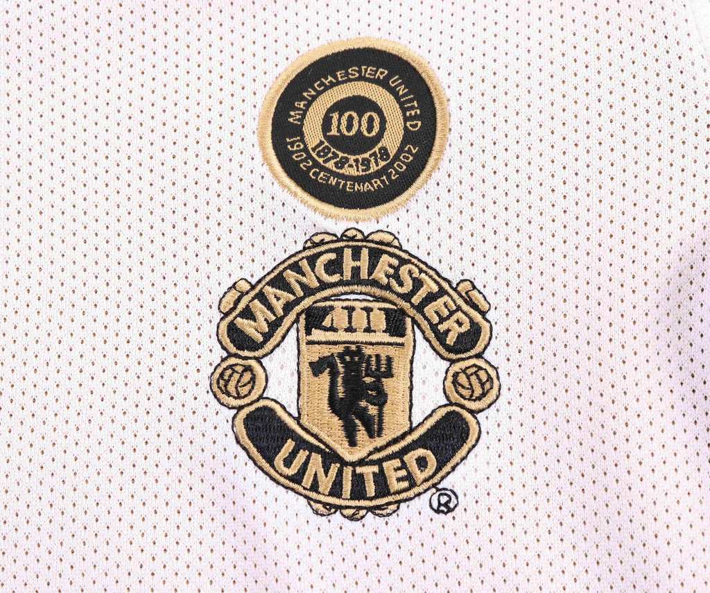 2001-2002 Retro Manchester United 100th Anniversary Edition