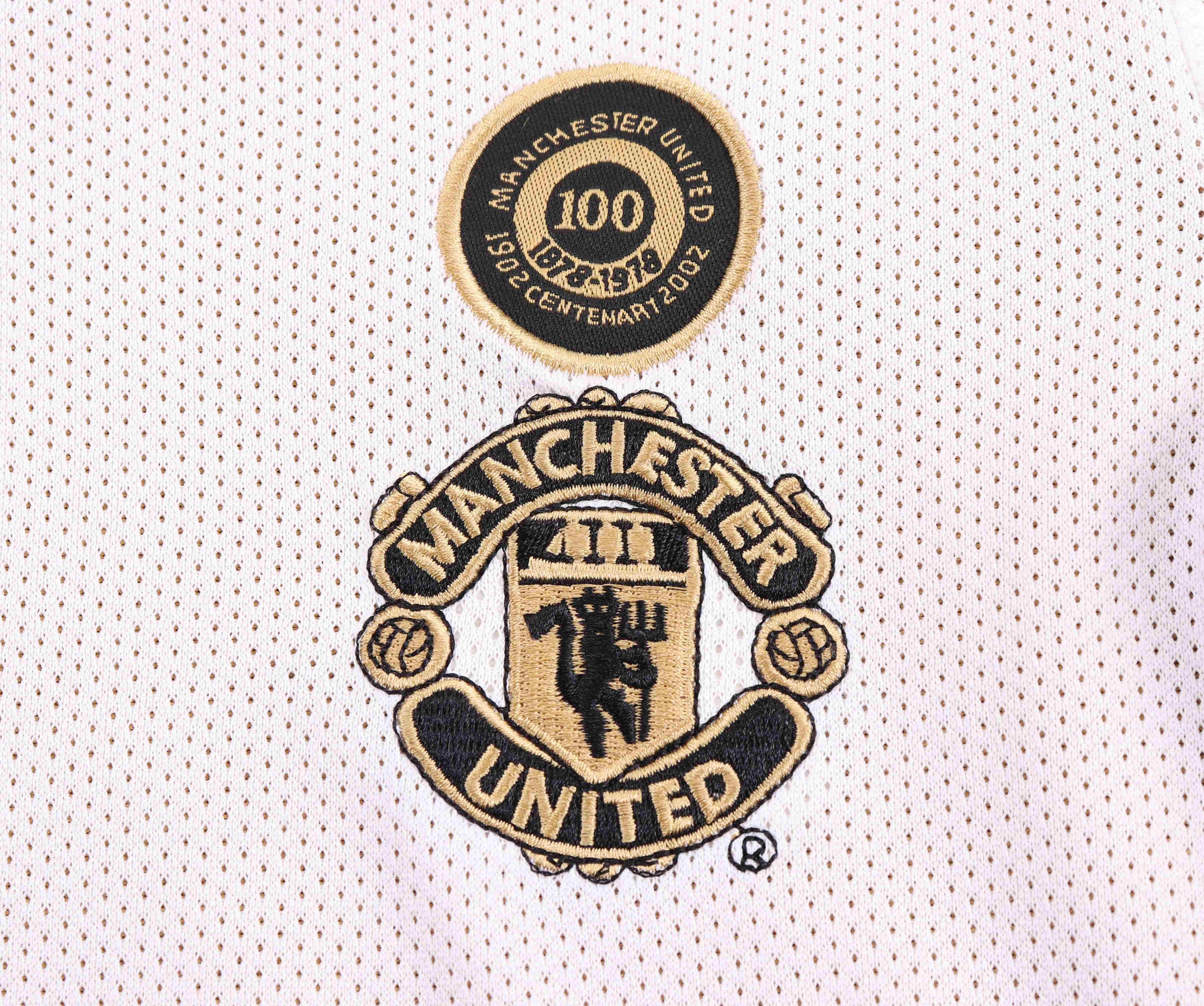 2001-2002 Retro Manchester United 100th Anniversary Edition