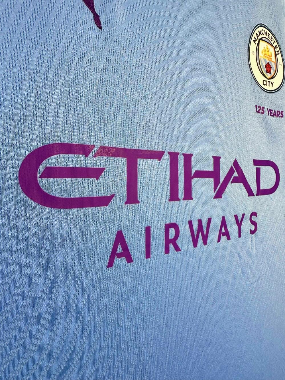 2019-2020 Retro Manchester City Home