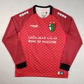 2025/2026 Long Sleeve Palestine Red