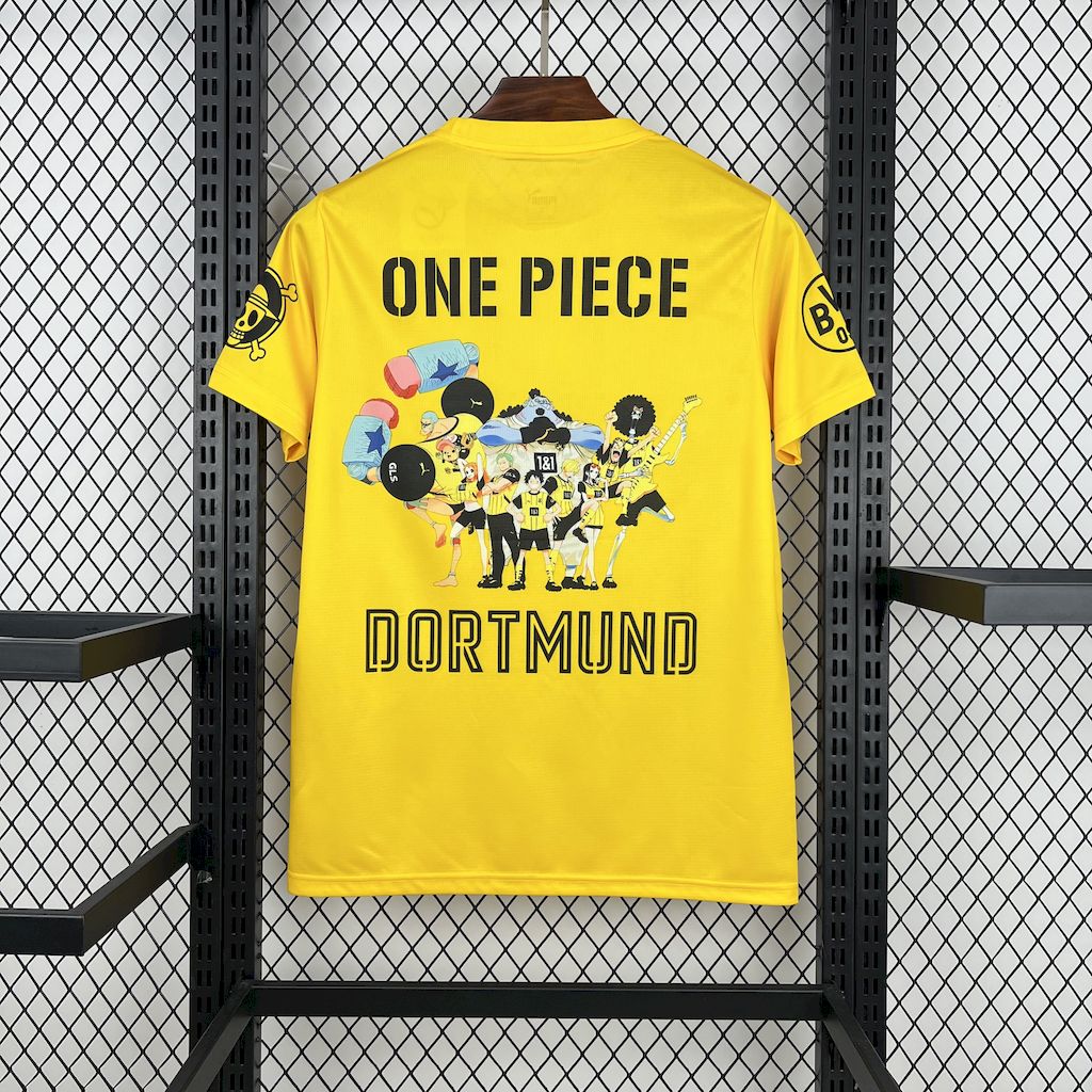 2025/2026 Dortmund One Piece Collaboration Edition