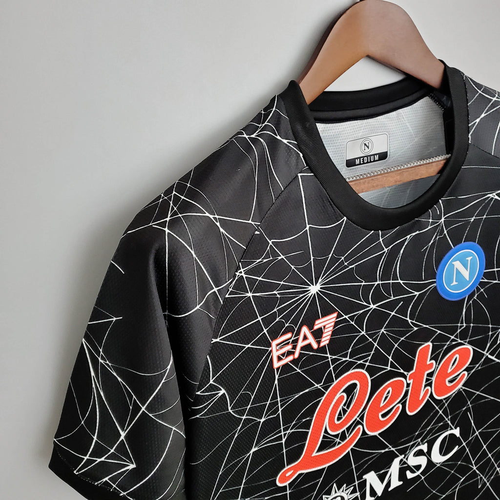 2021/2022 Napoli Halloween Special Edition Black