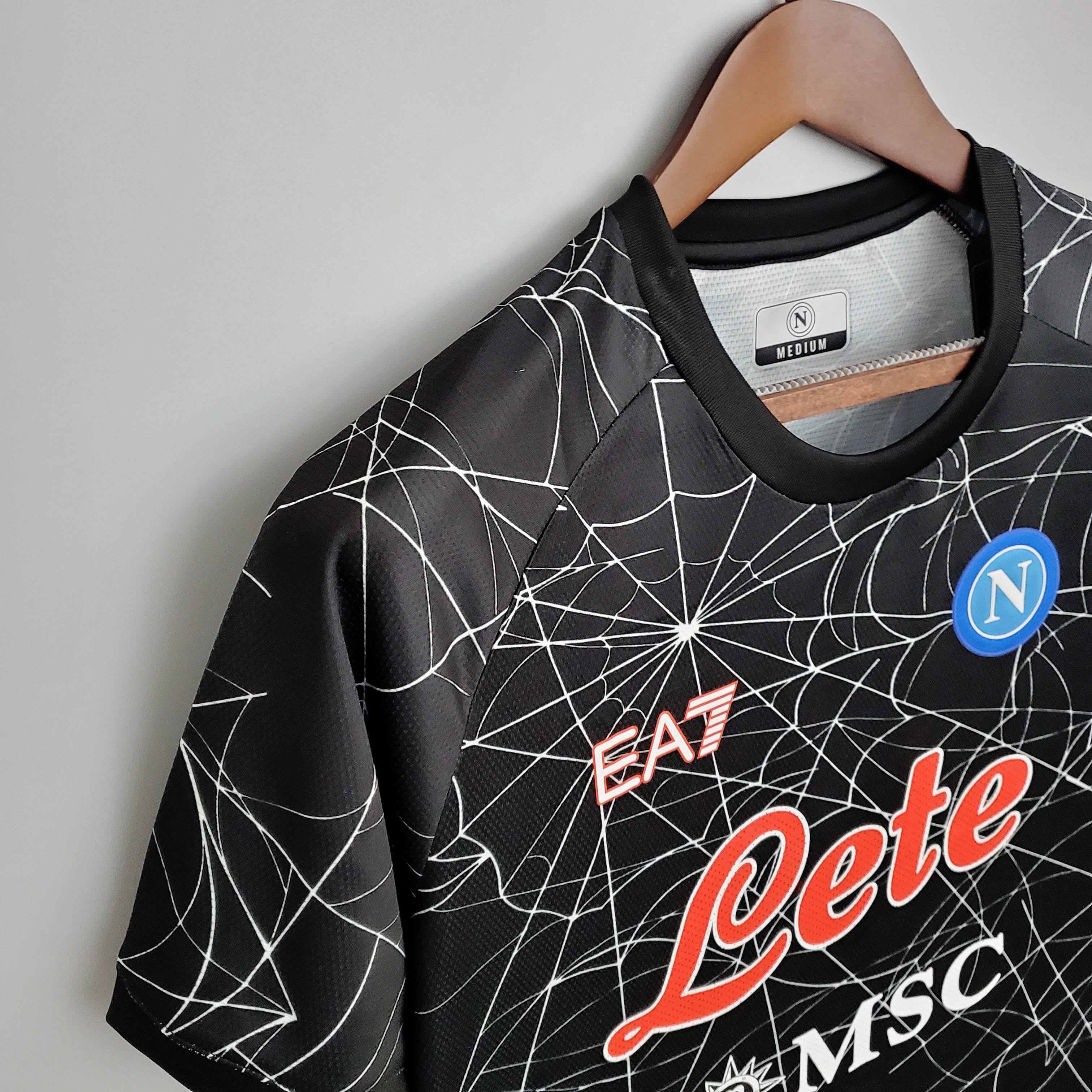 2021/2022 Napoli Halloween Special Edition Black