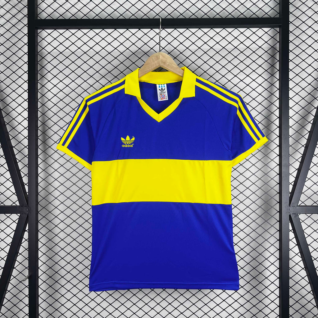 1985/1986 Retro Boca Juniors Home