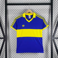 1985/1986 Retro Boca Juniors Home