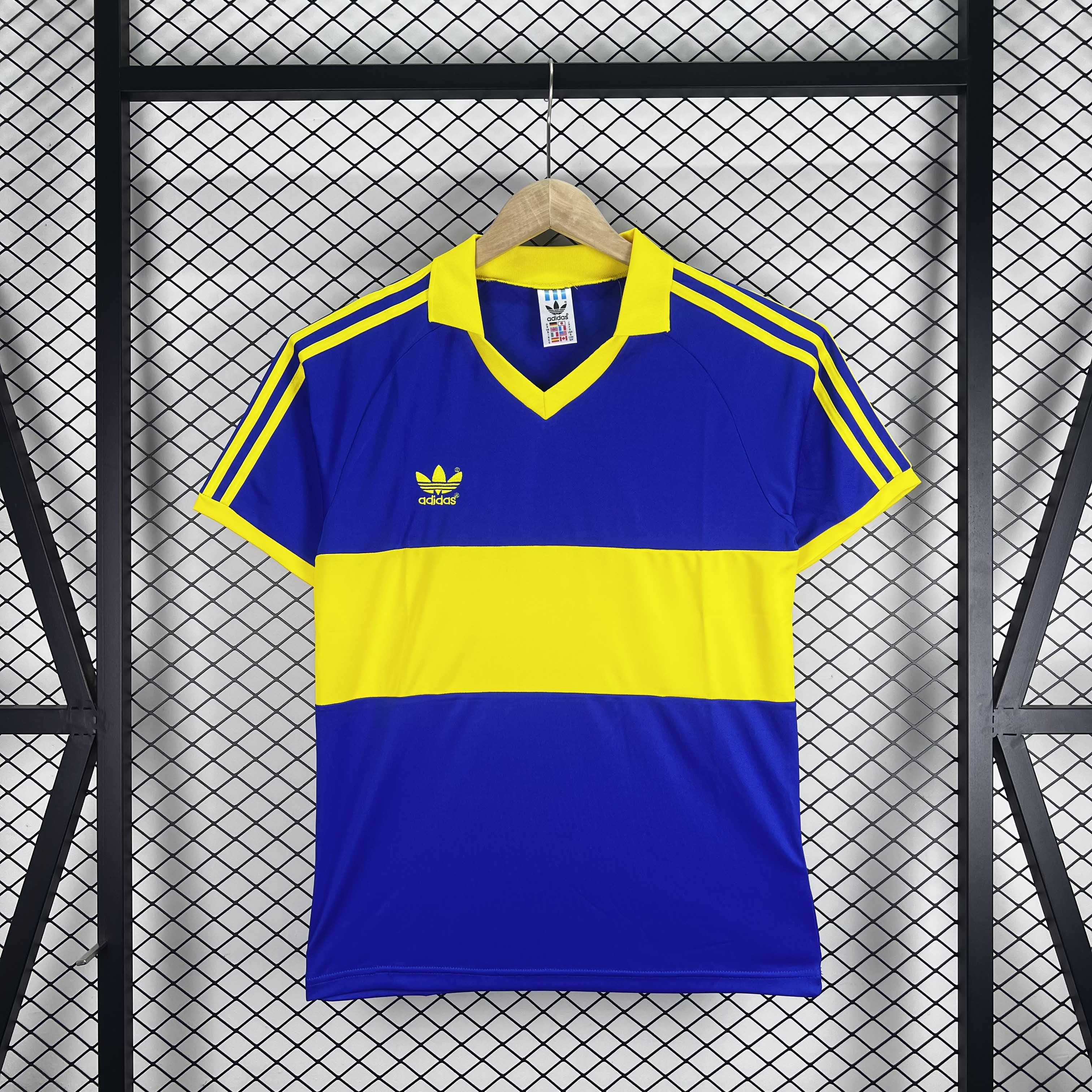 1985/1986 Retro Boca Juniors Home