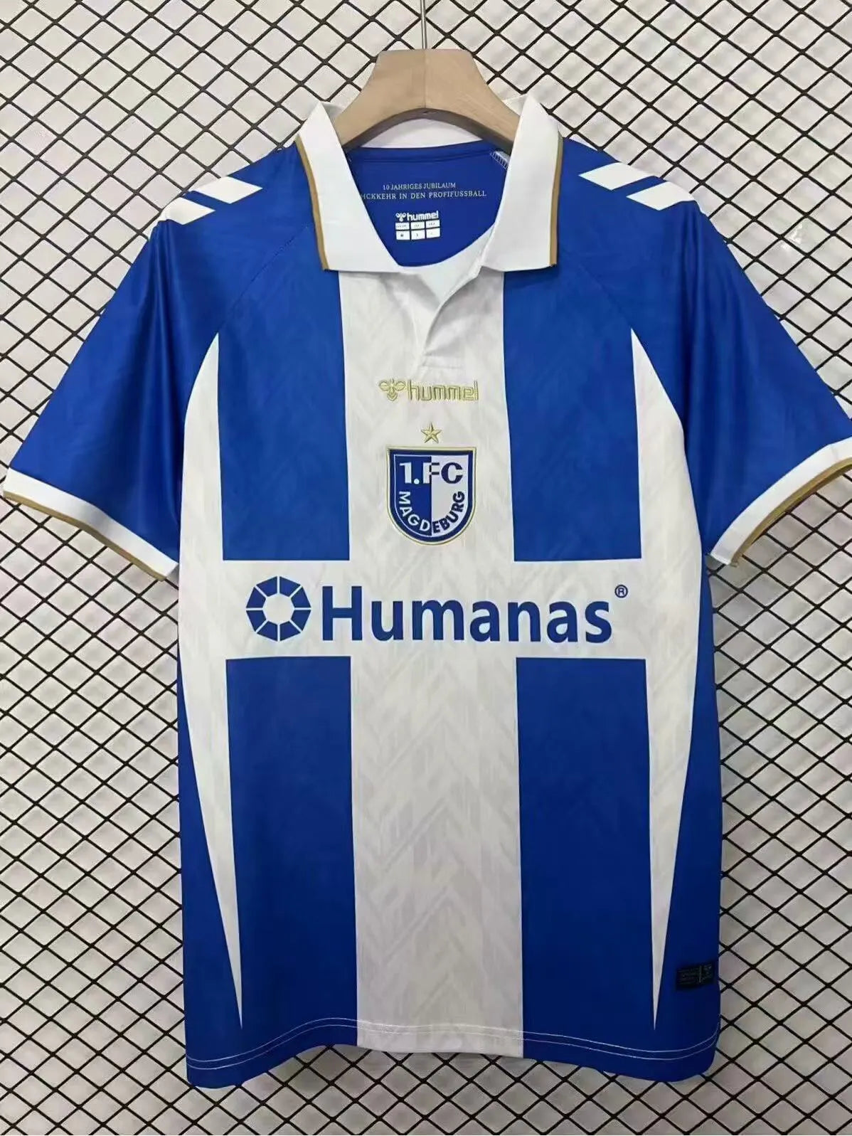 2025-2026 FC Magdeburg 10th Anniversary Edition