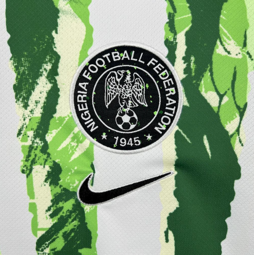 2025/2026 Nigeria National Team Home