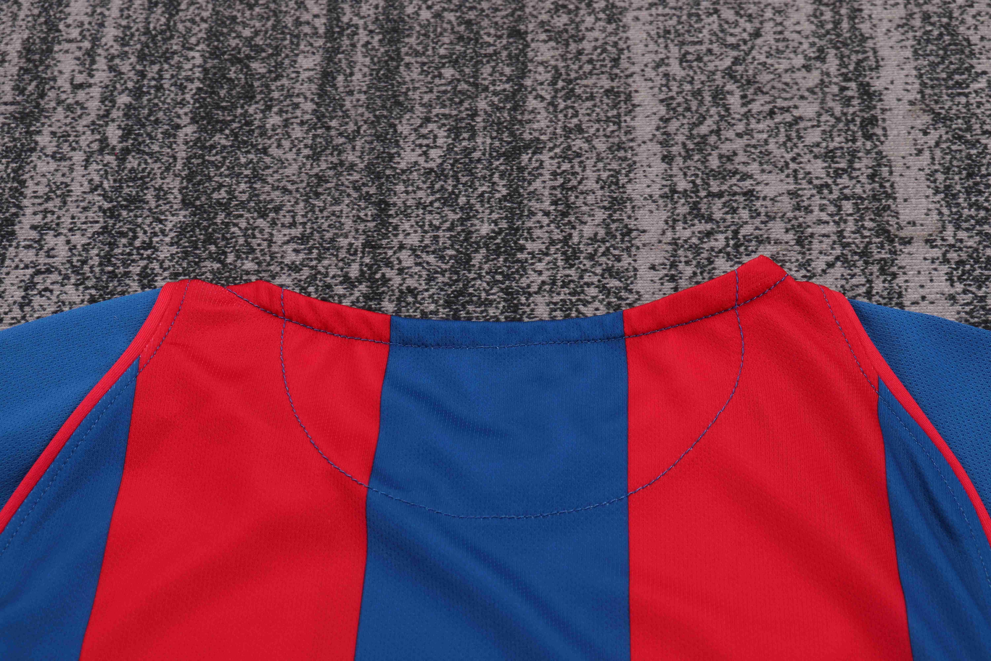 2004-2005 Retro Barcelona Home
