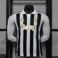 2026/2027 Long Sleeve Player Version Juventus Home Football Shirt 1:1 Thai Quality topjersey