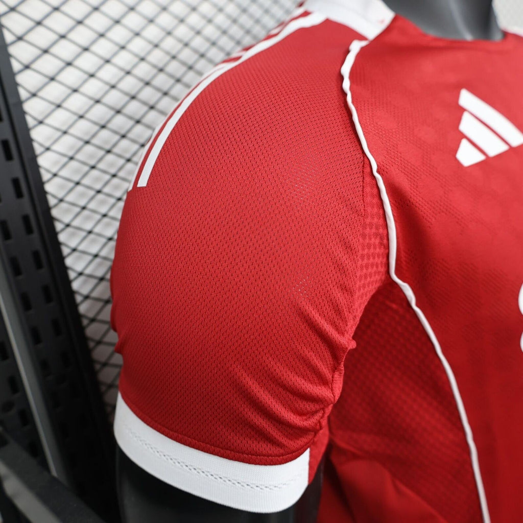 2025/2026 Player Version Liverpool Home