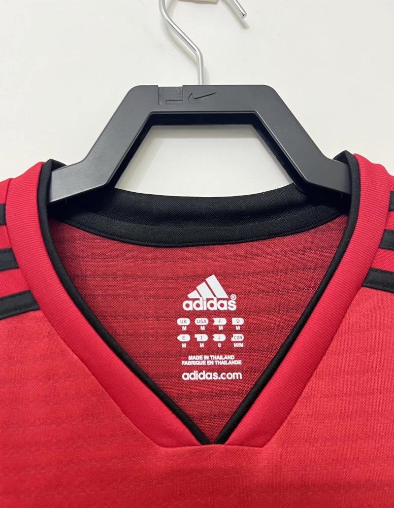 2018-2019 Retro Manchester United Home