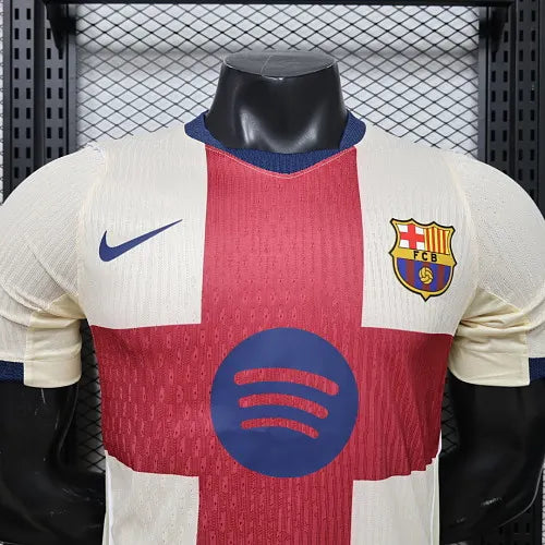 2026/2027 Player Version Barcelona Fourth Away Football Jersey 1:1 Thai Quality topjersey