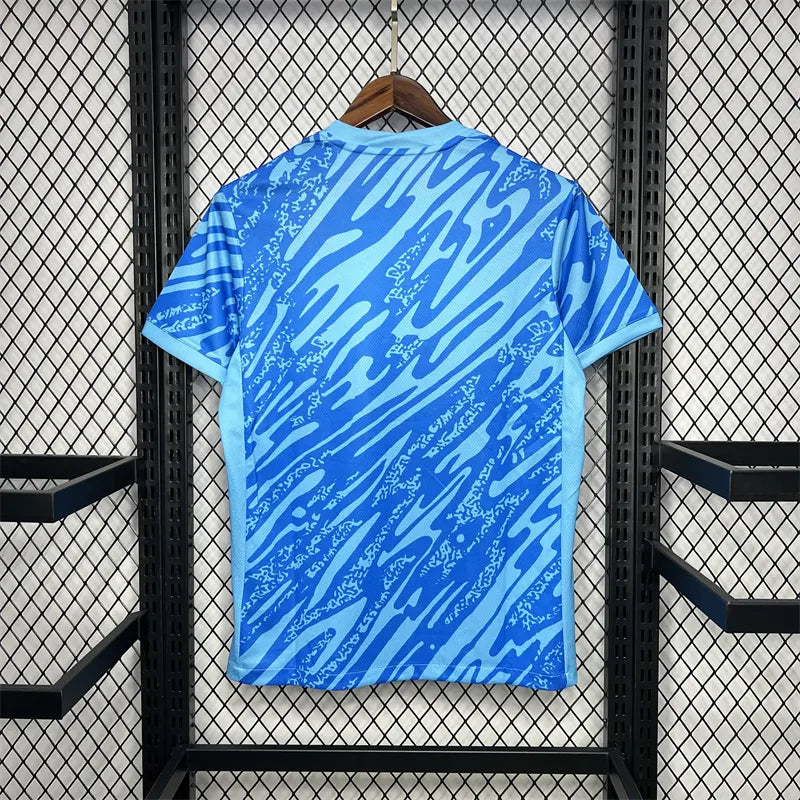2024/2025 Corinthians Goalkeeper Blue Jersey