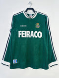 1999-2000 Retro Long Sleeve Deportivo Away