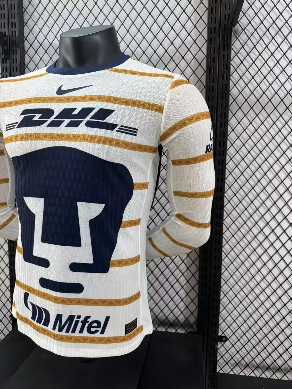 2024/2025 Long Sleeve Pumas UNAM Home Player Version