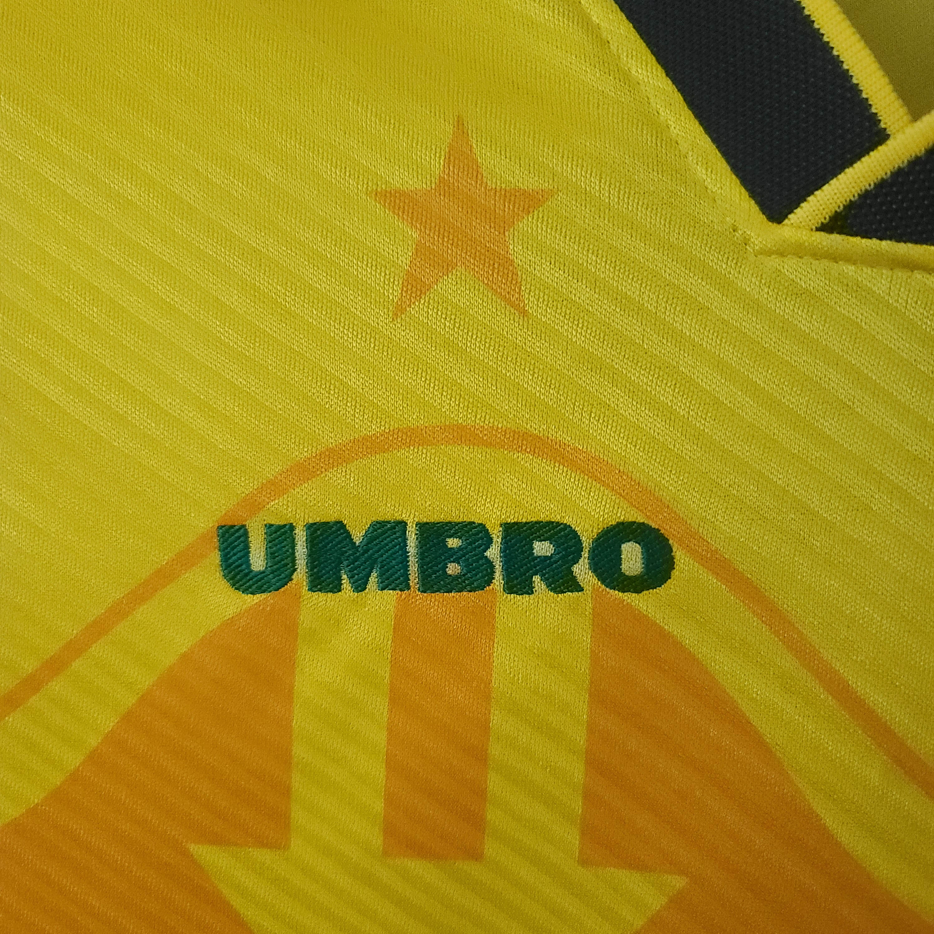 1994 Retro Brazil Home