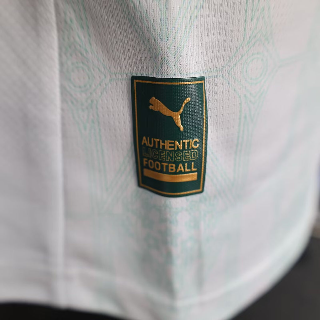 2025/2026 Player Version Palmeiras Away White Green